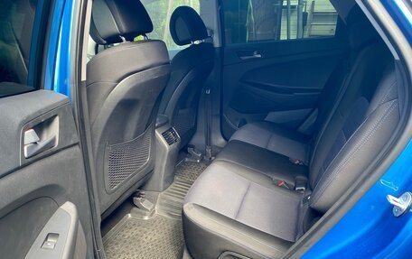 Hyundai Tucson III, 2016 год, 2 099 000 рублей, 11 фотография