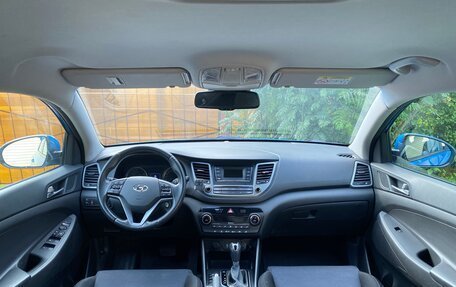 Hyundai Tucson III, 2016 год, 2 099 000 рублей, 10 фотография