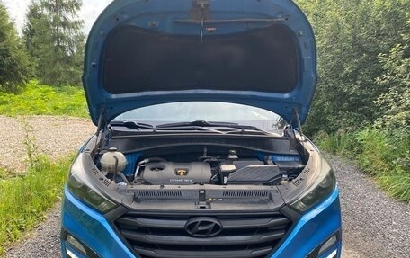 Hyundai Tucson III, 2016 год, 2 099 000 рублей, 8 фотография