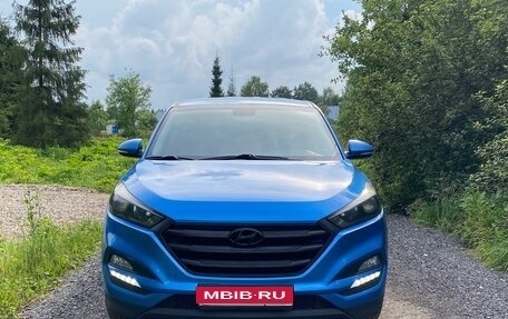Hyundai Tucson III, 2016 год, 2 099 000 рублей, 2 фотография
