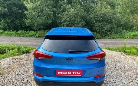 Hyundai Tucson III, 2016 год, 2 099 000 рублей, 3 фотография