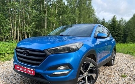 Hyundai Tucson III, 2016 год, 2 099 000 рублей, 7 фотография