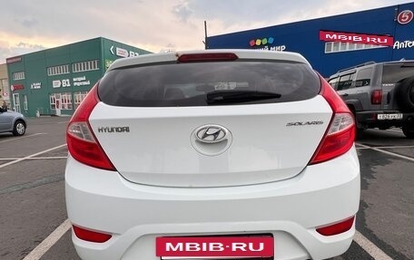Hyundai Solaris II рестайлинг, 2013 год, 750 000 рублей, 4 фотография