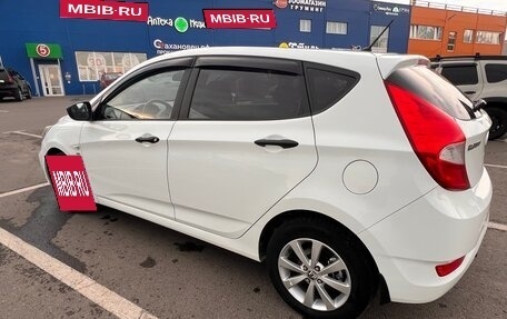 Hyundai Solaris II рестайлинг, 2013 год, 750 000 рублей, 5 фотография