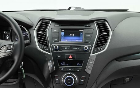 Hyundai Santa Fe III рестайлинг, 2017 год, 1 855 000 рублей, 12 фотография