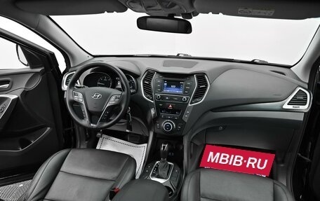 Hyundai Santa Fe III рестайлинг, 2017 год, 1 855 000 рублей, 14 фотография