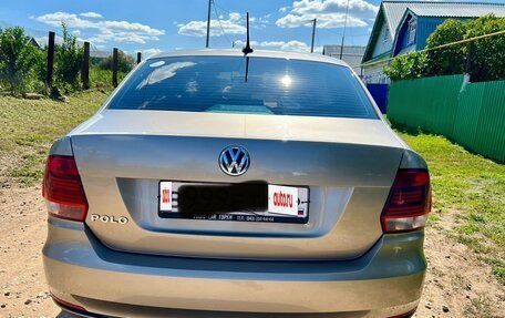 Volkswagen Polo VI (EU Market), 2017 год, 850 000 рублей, 4 фотография