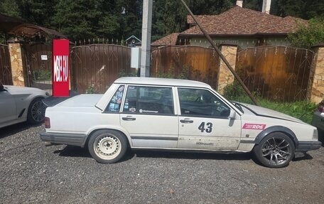 Volvo 740, 1991 год, 540 000 рублей, 5 фотография