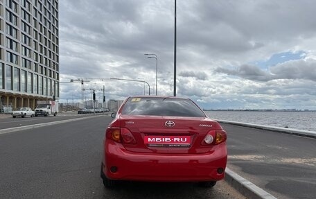 Toyota Corolla, 2008 год, 750 000 рублей, 5 фотография