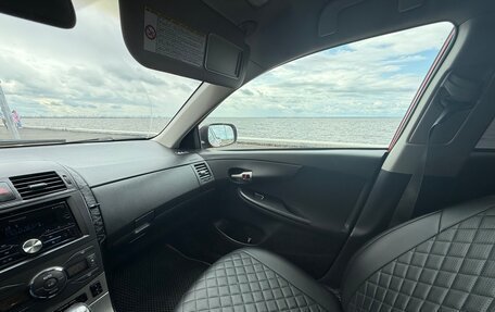 Toyota Corolla, 2008 год, 750 000 рублей, 24 фотография