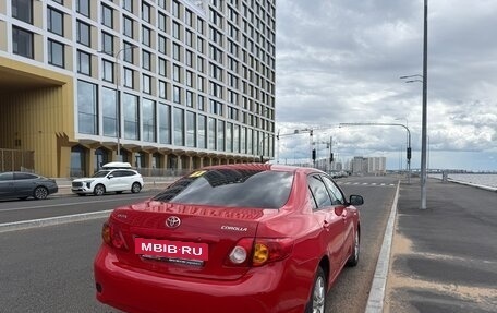 Toyota Corolla, 2008 год, 750 000 рублей, 4 фотография