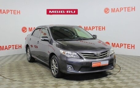 Toyota Corolla, 2013 год, 940 000 рублей, 3 фотография