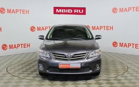 Toyota Corolla, 2013 год, 940 000 рублей, 2 фотография