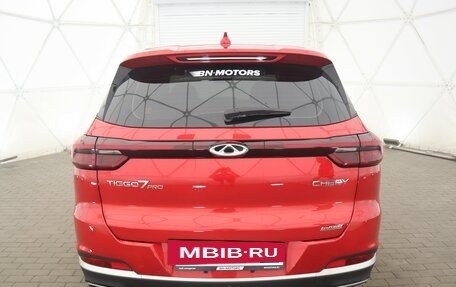 Chery Tiggo 7 Pro, 2021 год, 1 690 000 рублей, 4 фотография
