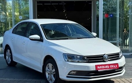 Volkswagen Jetta VI, 2016 год, 1 149 000 рублей, 2 фотография