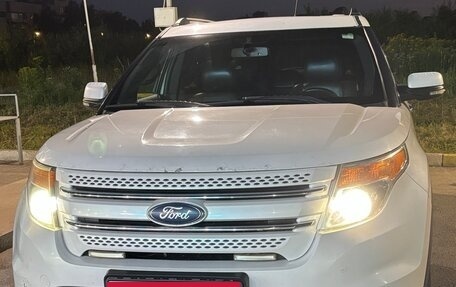 Ford Explorer VI, 2011 год, 1 450 000 рублей, 1 фотография
