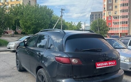 Infiniti FX I, 2004 год, 800 000 рублей, 1 фотография