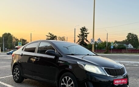 KIA Rio III рестайлинг, 2012 год, 1 075 000 рублей, 1 фотография