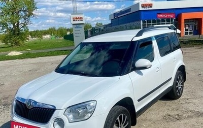 Skoda Yeti I рестайлинг, 2012 год, 730 000 рублей, 1 фотография
