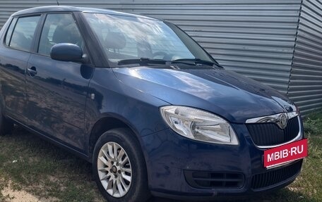 Skoda Fabia II, 2009 год, 465 000 рублей, 1 фотография
