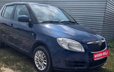 Skoda Fabia II, 2009 год, 465 000 рублей, 1 фотография