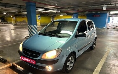 Hyundai Getz I рестайлинг, 2010 год, 420 000 рублей, 1 фотография