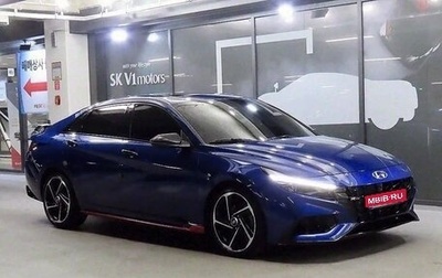 Hyundai Avante, 2021 год, 1 665 000 рублей, 1 фотография