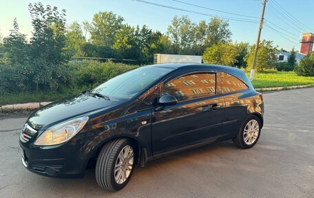 Opel Corsa D, 2007 год, 410 000 рублей, 2 фотография