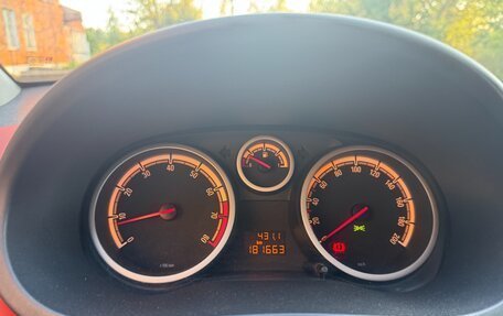 Opel Corsa D, 2007 год, 410 000 рублей, 19 фотография