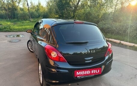 Opel Corsa D, 2007 год, 410 000 рублей, 6 фотография
