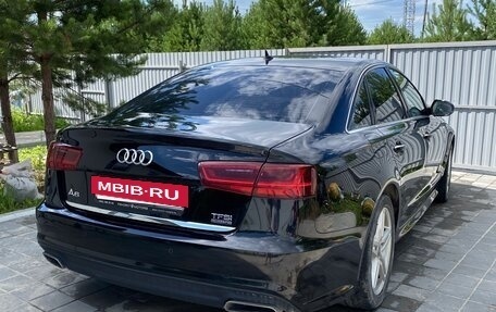Audi A6, 2018 год, 2 300 000 рублей, 6 фотография