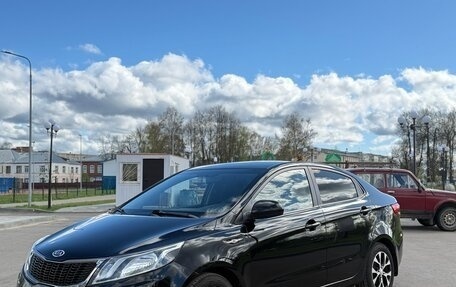 KIA Rio III рестайлинг, 2012 год, 1 075 000 рублей, 5 фотография