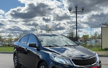 KIA Rio III рестайлинг, 2012 год, 1 075 000 рублей, 4 фотография