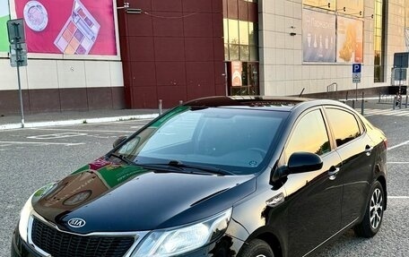 KIA Rio III рестайлинг, 2012 год, 1 075 000 рублей, 2 фотография