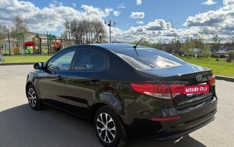 KIA Rio III рестайлинг, 2012 год, 1 075 000 рублей, 6 фотография