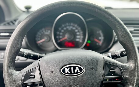 KIA Rio III рестайлинг, 2012 год, 1 075 000 рублей, 13 фотография