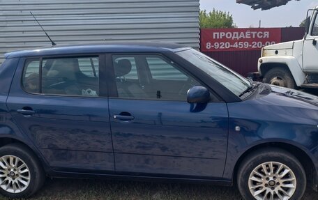 Skoda Fabia II, 2009 год, 465 000 рублей, 2 фотография