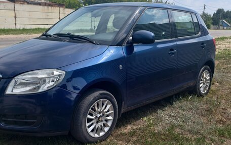 Skoda Fabia II, 2009 год, 465 000 рублей, 3 фотография