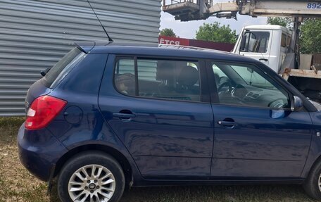 Skoda Fabia II, 2009 год, 465 000 рублей, 9 фотография