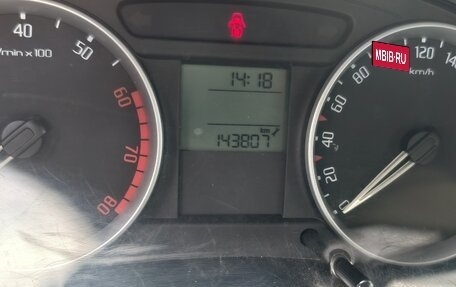 Skoda Fabia II, 2009 год, 465 000 рублей, 12 фотография