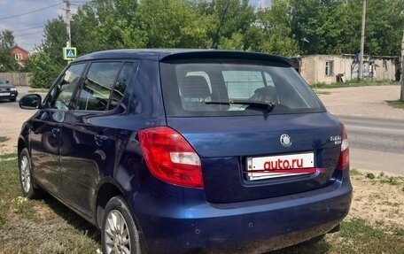 Skoda Fabia II, 2009 год, 465 000 рублей, 6 фотография