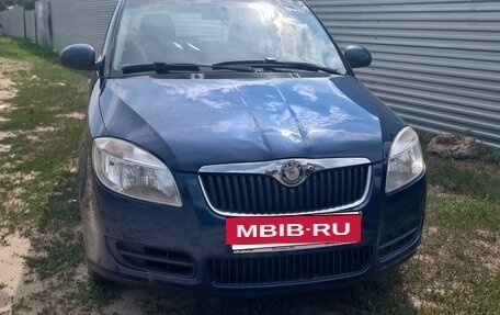 Skoda Fabia II, 2009 год, 465 000 рублей, 4 фотография