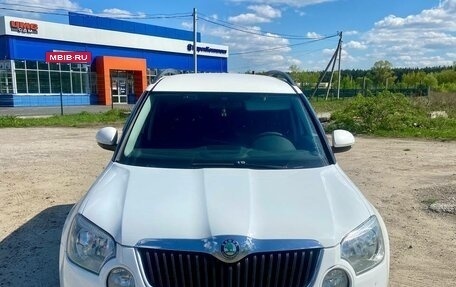 Skoda Yeti I рестайлинг, 2012 год, 730 000 рублей, 4 фотография