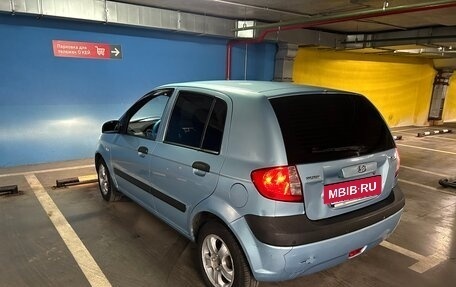 Hyundai Getz I рестайлинг, 2010 год, 420 000 рублей, 2 фотография