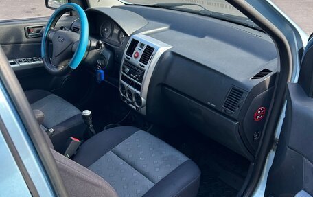 Hyundai Getz I рестайлинг, 2010 год, 420 000 рублей, 11 фотография