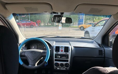 Hyundai Getz I рестайлинг, 2010 год, 420 000 рублей, 10 фотография