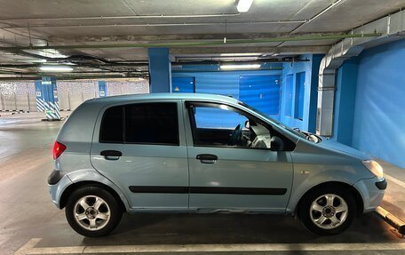 Hyundai Getz I рестайлинг, 2010 год, 420 000 рублей, 7 фотография