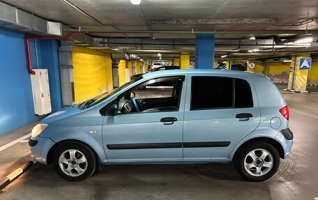 Hyundai Getz I рестайлинг, 2010 год, 420 000 рублей, 8 фотография