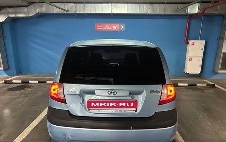Hyundai Getz I рестайлинг, 2010 год, 420 000 рублей, 3 фотография