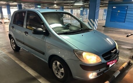 Hyundai Getz I рестайлинг, 2010 год, 420 000 рублей, 5 фотография